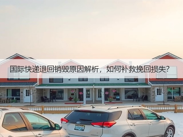 国际快递退回销毁原因解析,如何补救挽回损失?(图3) 国际快递退回销毁原因解析,如何补救挽回损失?(图3)
