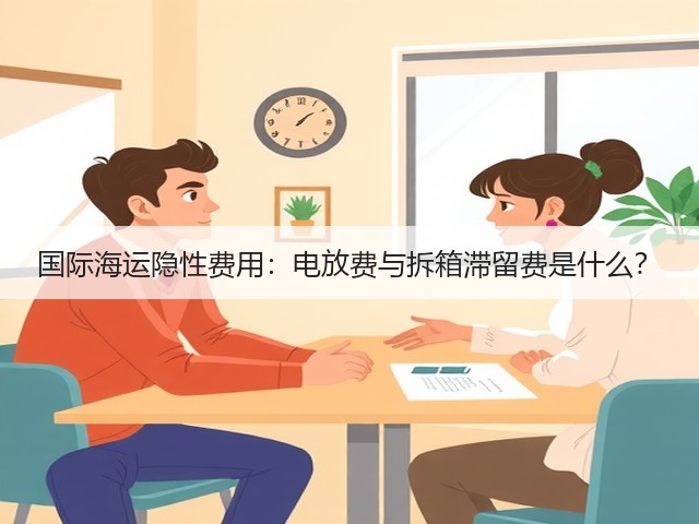 国际海运隐性费用:电放费与拆箱滞留费是什么?(图3) 国际海运隐性费用:电放费与拆箱滞留费是什么?(图3)