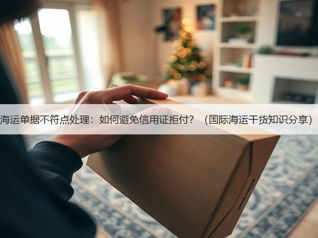 海运单据不符点处理:如何避免信用证拒付?(国际海运干货知识分享)(图1) 海运单据不符点处理:如何避免信用证拒付?(国际海运干货知识分享)(图1)