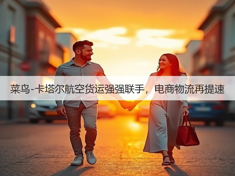 菜鸟-卡塔尔航空货运强强联手，电商物流再提速