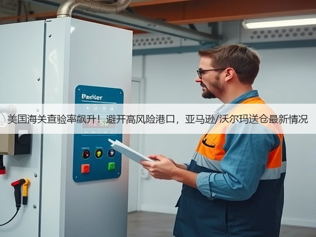 美国海关查验率飙升!避开高风险港口,亚马逊/沃尔玛送仓最新情况(图2) 美国海关查验率飙升!避开高风险港口,亚马逊/沃尔玛送仓最新情况(图2)