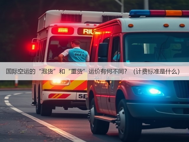国际空运的“泡货”和“重货”运价有何不同?(计费标准是什么)(图1) 国际空运的“泡货”和“重货”运价有何不同?(计费标准是什么)(图1)