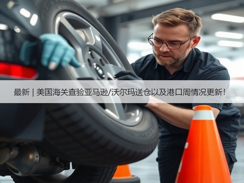 最新 | 美国海关查验亚马逊/沃尔玛送仓以及港口周情况更新！