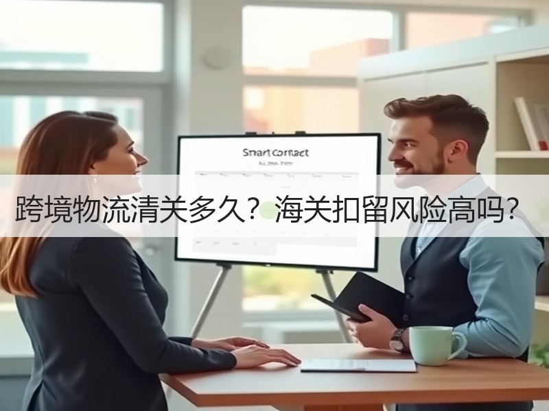 跨境物流清关多久？海关扣留风险高吗？