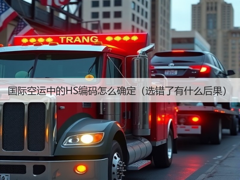 国际空运中的HS编码怎么确定（选错了有什么后果）