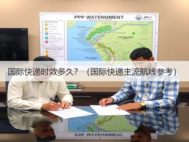 国际快递时效多久？（国际快递主流航线参考）(图1)