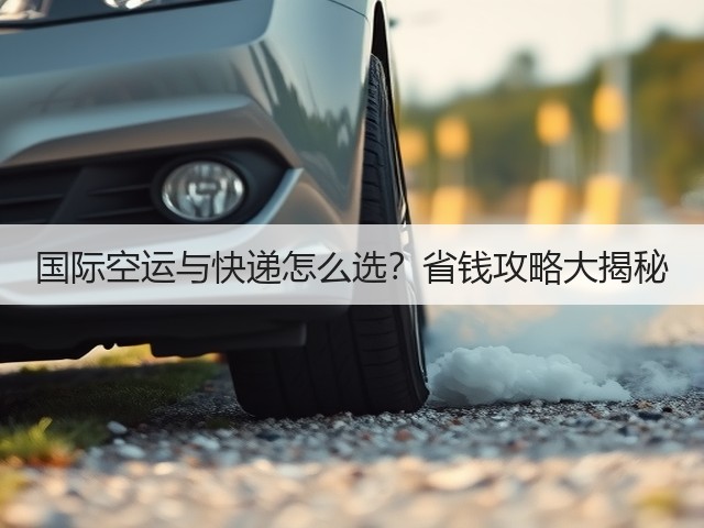 国际空运与快递怎么选？省钱攻略大揭秘(图1)
