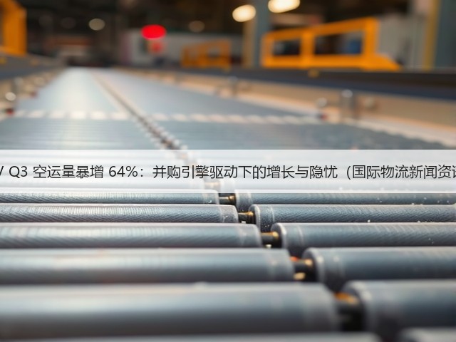 DSV Q3 空运量暴增 64%:并购引擎驱动下的增长与隐忧(国际物流新闻资讯)(图2) DSV Q3 空运量暴增 64%:并购引擎驱动下的增长与隐忧(国际物流新闻资讯)(图2)