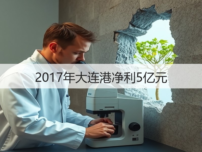 2017年大连港净利5亿元 2017年大连港净利5亿元