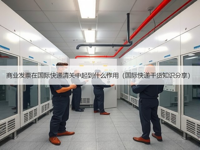 商业发票在国际快递清关中起到什么作用(国际快递干货知识分享)(图1) 商业发票在国际快递清关中起到什么作用(国际快递干货知识分享)(图1)