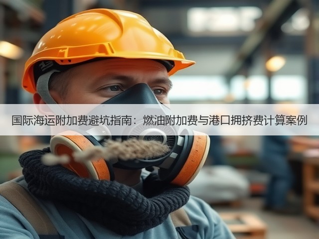 国际海运附加费避坑指南:燃油附加费与港口拥挤费计算案例(图3) 国际海运附加费避坑指南:燃油附加费与港口拥挤费计算案例(图3)