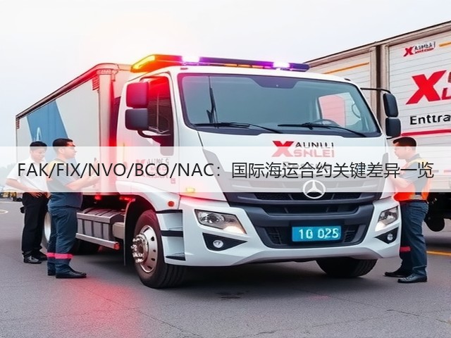FAK/FIX/NVO/BCO/NAC:国际海运合约关键差异一览(图2) FAK/FIX/NVO/BCO/NAC:国际海运合约关键差异一览(图2)