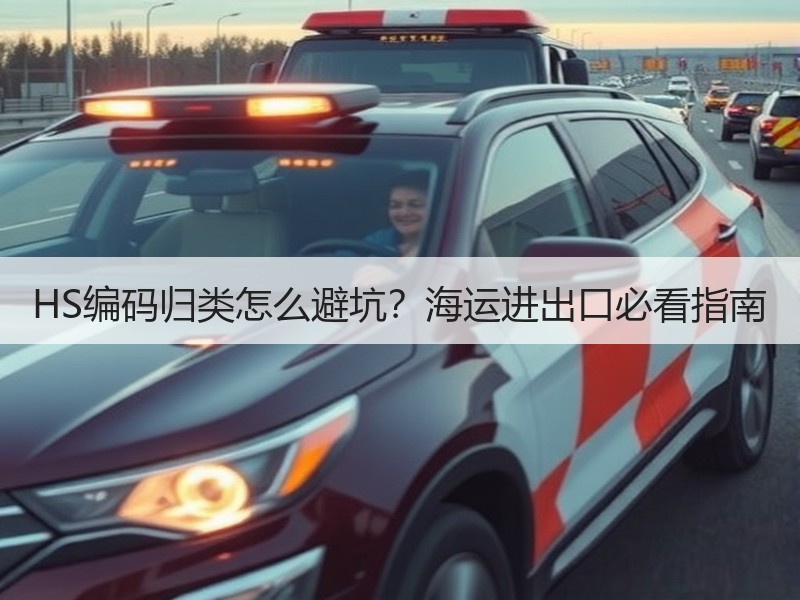 HS编码归类怎么避坑?海运进出口必看指南 HS编码归类怎么避坑?海运进出口必看指南