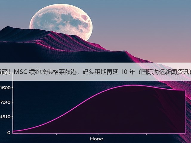 重磅!MSC 续约埃佛格莱兹港,码头租期再延 10 年(国际海运新闻资讯)(图2) 重磅!MSC 续约埃佛格莱兹港,码头租期再延 10 年(国际海运新闻资讯)(图2)