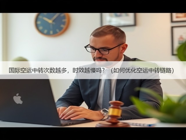 国际空运中转次数越多，时效越慢吗？（如何优化空运中转链路）(图1)