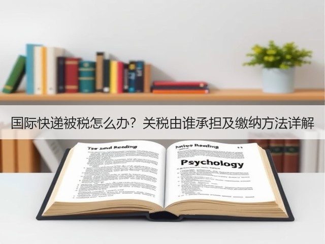 国际快递被税怎么办?关税由谁承担及缴纳方法详解(图3) 国际快递被税怎么办?关税由谁承担及缴纳方法详解(图3)