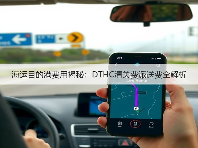 海运目的港费用揭秘:DTHC清关费派送费全解析(图1) 海运目的港费用揭秘:DTHC清关费派送费全解析(图1)