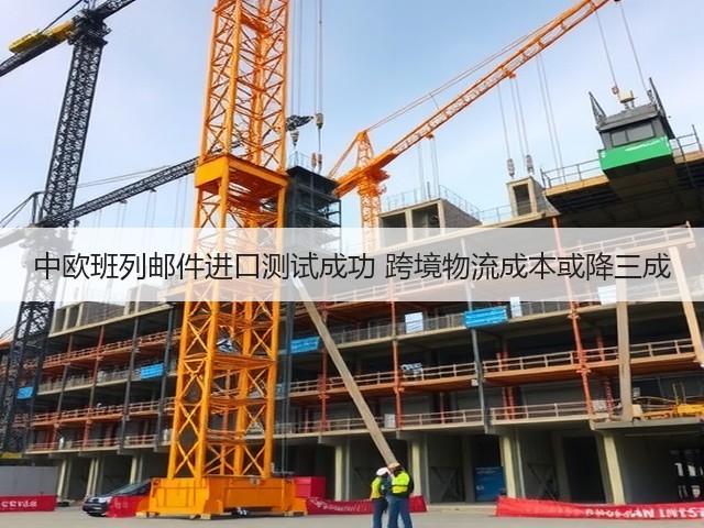 中欧班列邮件进口测试成功 跨境物流成本或降三成(图1) 中欧班列邮件进口测试成功 跨境物流成本或降三成(图1)