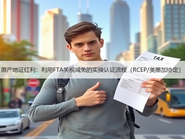 原产地证红利:利用FTA关税减免的实操认证流程(RCEP/美墨加协定)(图1) 原产地证红利:利用FTA关税减免的实操认证流程(RCEP/美墨加协定)(图1)