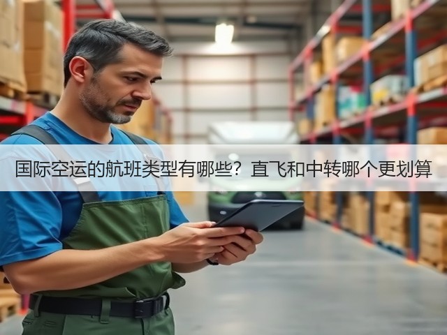 国际空运的航班类型有哪些?直飞和中转哪个更划算(图2) 国际空运的航班类型有哪些?直飞和中转哪个更划算(图2)
