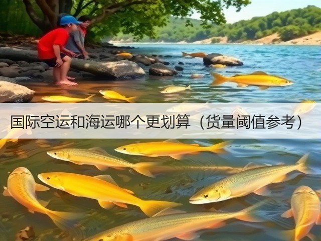 国际空运和海运哪个更划算(货量阈值参考)(图2) 国际空运和海运哪个更划算(货量阈值参考)(图2)