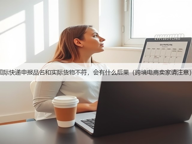 国际快递申报品名和实际货物不符，会有什么后果（跨境电商卖家请注意）(图2)