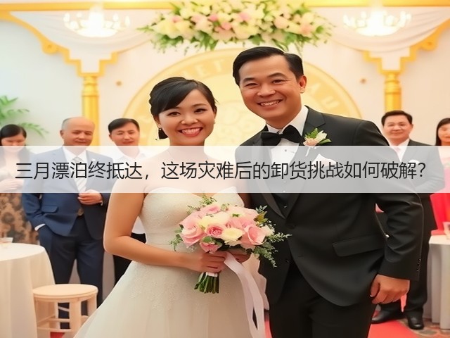 三月漂泊终抵达,这场灾难后的卸货挑战如何破解?(图1) 三月漂泊终抵达,这场灾难后的卸货挑战如何破解?(图1)