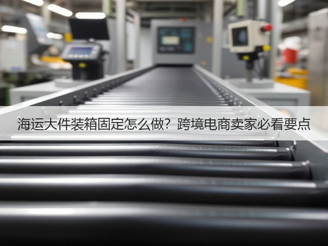 海运大件装箱固定怎么做?跨境电商卖家必看要点(图3) 海运大件装箱固定怎么做?跨境电商卖家必看要点(图3)