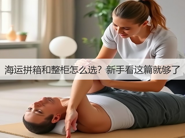 海运拼箱和整柜怎么选?新手看这篇就够了(图2) 海运拼箱和整柜怎么选?新手看这篇就够了(图2)