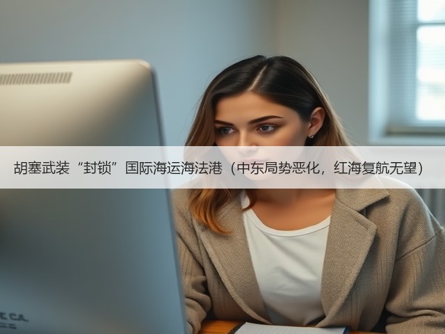胡塞武装“封锁”国际海运海法港(中东局势恶化,红海复航无望)(图3) 胡塞武装“封锁”国际海运海法港(中东局势恶化,红海复航无望)(图3)