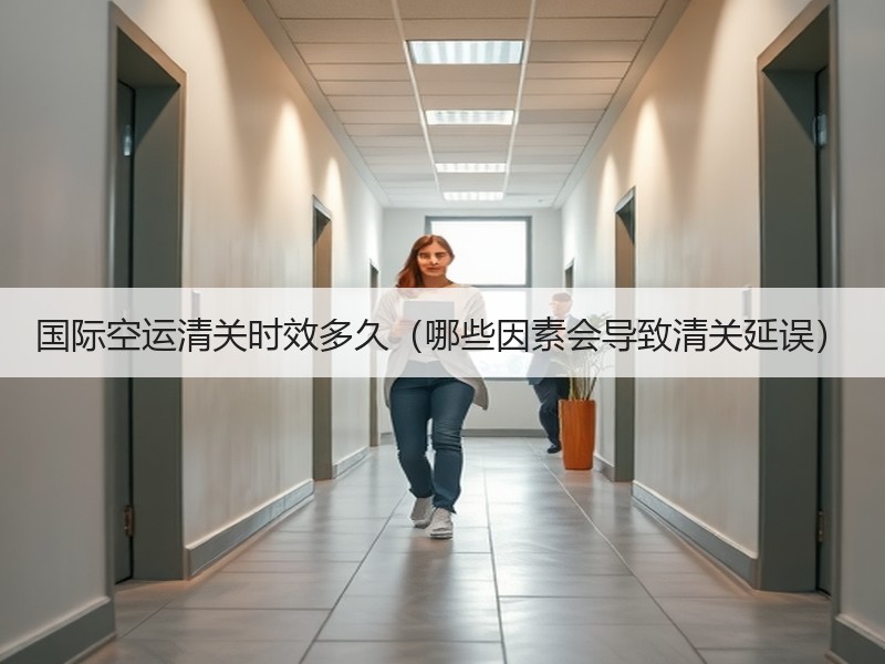 国际空运清关时效多久（哪些因素会导致清关延误）