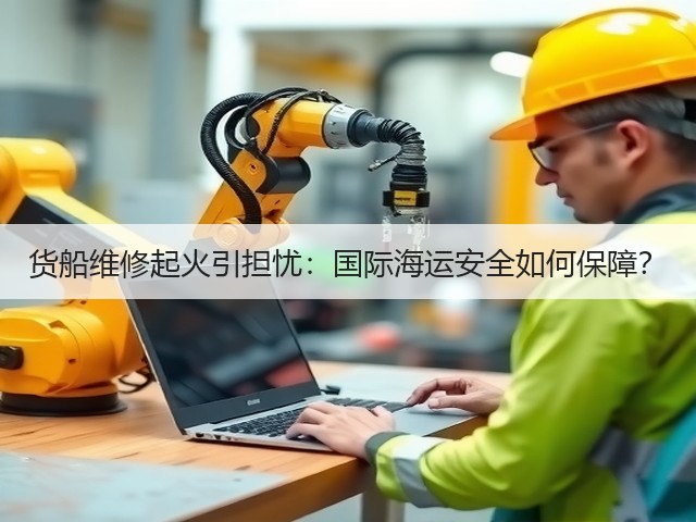 货船维修起火引担忧:国际海运安全如何保障?(图1) 货船维修起火引担忧:国际海运安全如何保障?(图1)