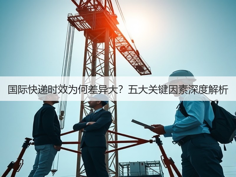 国际快递时效为何差异大？五大关键因素深度解析