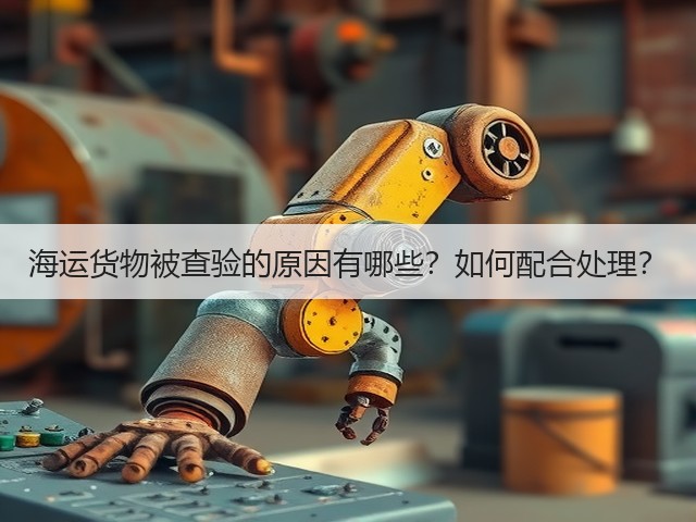 海运货物被查验的原因有哪些?如何配合处理?(图1) 海运货物被查验的原因有哪些?如何配合处理?(图1)