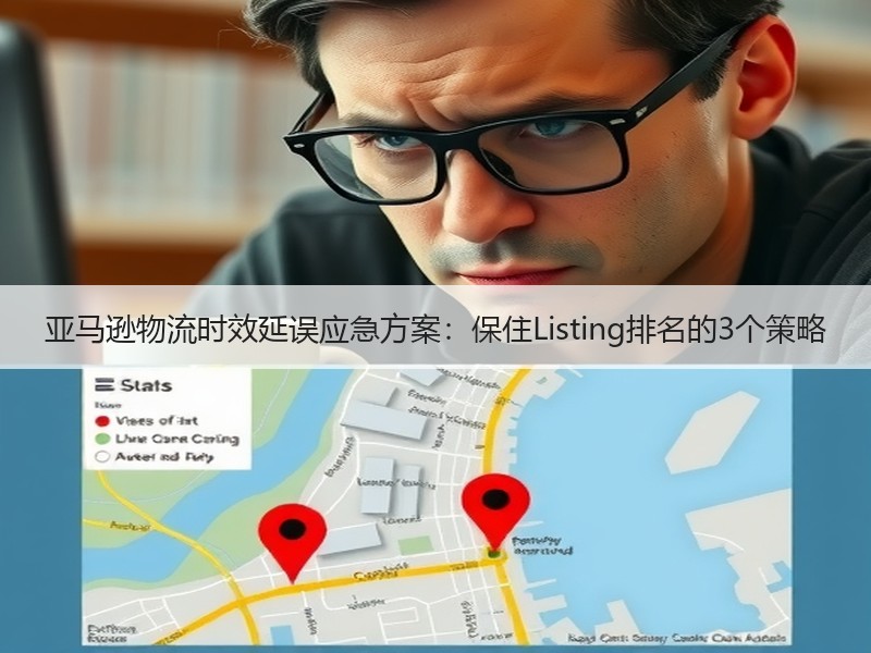 亚马逊物流时效延误应急方案:保住Listing排名的3个策略 亚马逊物流时效延误应急方案:保住Listing排名的3个策略