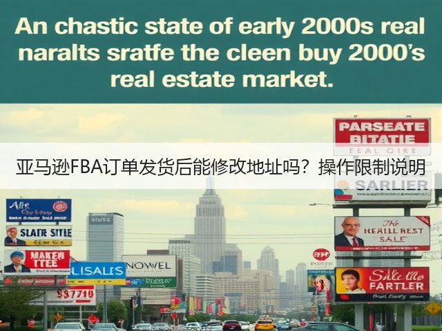 亚马逊FBA订单发货后能修改地址吗?操作限制说明(图1) 亚马逊FBA订单发货后能修改地址吗?操作限制说明(图1)