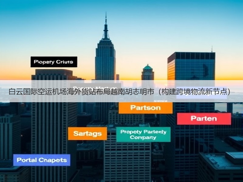 白云国际空运机场海外货站布局越南胡志明市（构建跨境物流新节点）