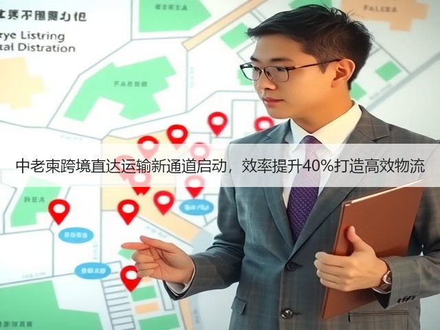 中老柬跨境直达运输新通道启动,效率提升40%打造高效物流(图2) 中老柬跨境直达运输新通道启动,效率提升40%打造高效物流(图2)