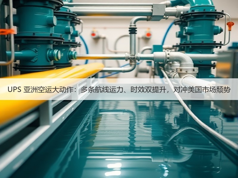 UPS 亚洲空运大动作:多条航线运力、时效双提升,对冲美国市场颓势 UPS 亚洲空运大动作:多条航线运力、时效双提升,对冲美国市场颓势