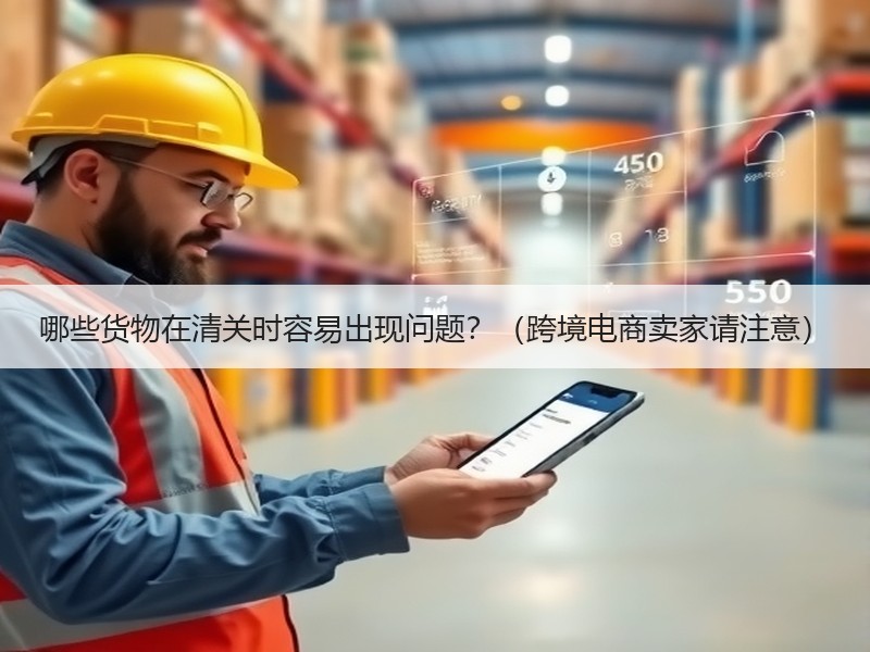 哪些货物在清关时容易出现问题？（跨境电商卖家请注意）