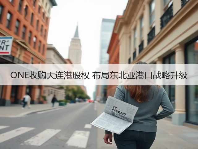 ONE收购大连港股权 布局东北亚港口战略升级(图1) ONE收购大连港股权 布局东北亚港口战略升级(图1)