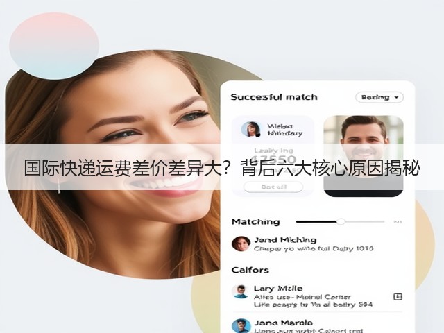 国际快递运费差价差异大?背后六大核心原因揭秘(图1) 国际快递运费差价差异大?背后六大核心原因揭秘(图1)