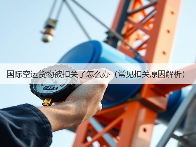 国际空运货物被扣关了怎么办(常见扣关原因解析)(图3) 国际空运货物被扣关了怎么办(常见扣关原因解析)(图3)