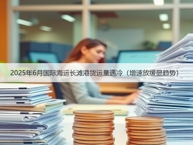2025年6月国际海运长滩港货运量遇冷(增速放缓显趋势)(图3) 2025年6月国际海运长滩港货运量遇冷(增速放缓显趋势)(图3)