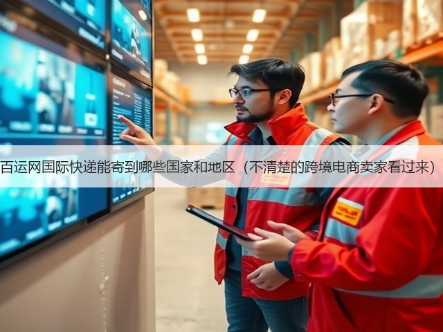 百运网国际快递能寄到哪些国家和地区（不清楚的跨境电商卖家看过来）(图3)