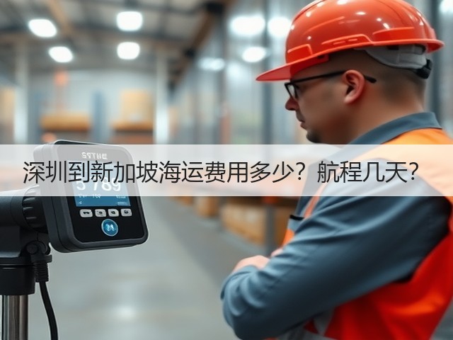 深圳到新加坡海运费用多少?航程几天?(图1) 深圳到新加坡海运费用多少?航程几天?(图1)