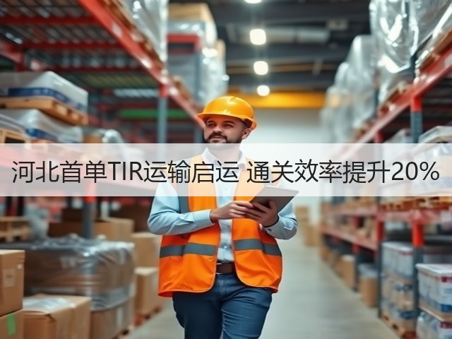 河北首单TIR运输启运 通关效率提升20%(图2) 河北首单TIR运输启运 通关效率提升20%(图2)