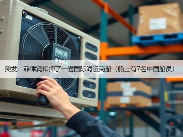突发:菲律宾扣押了一艘国际海运商船(船上有7名中国船员)(图1) 突发:菲律宾扣押了一艘国际海运商船(船上有7名中国船员)(图1)