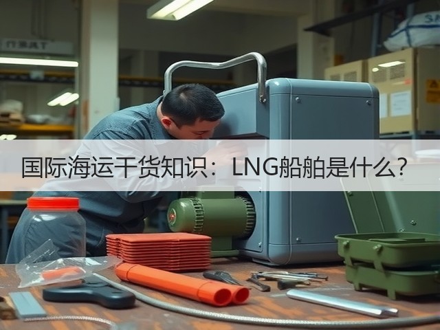国际海运干货知识:LNG船舶是什么?(图1) 国际海运干货知识:LNG船舶是什么?(图1)