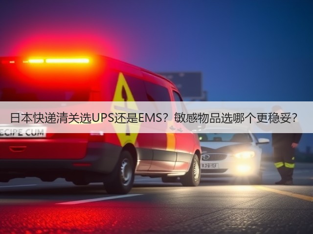 日本快递清关选UPS还是EMS？敏感物品选哪个更稳妥？(图2)